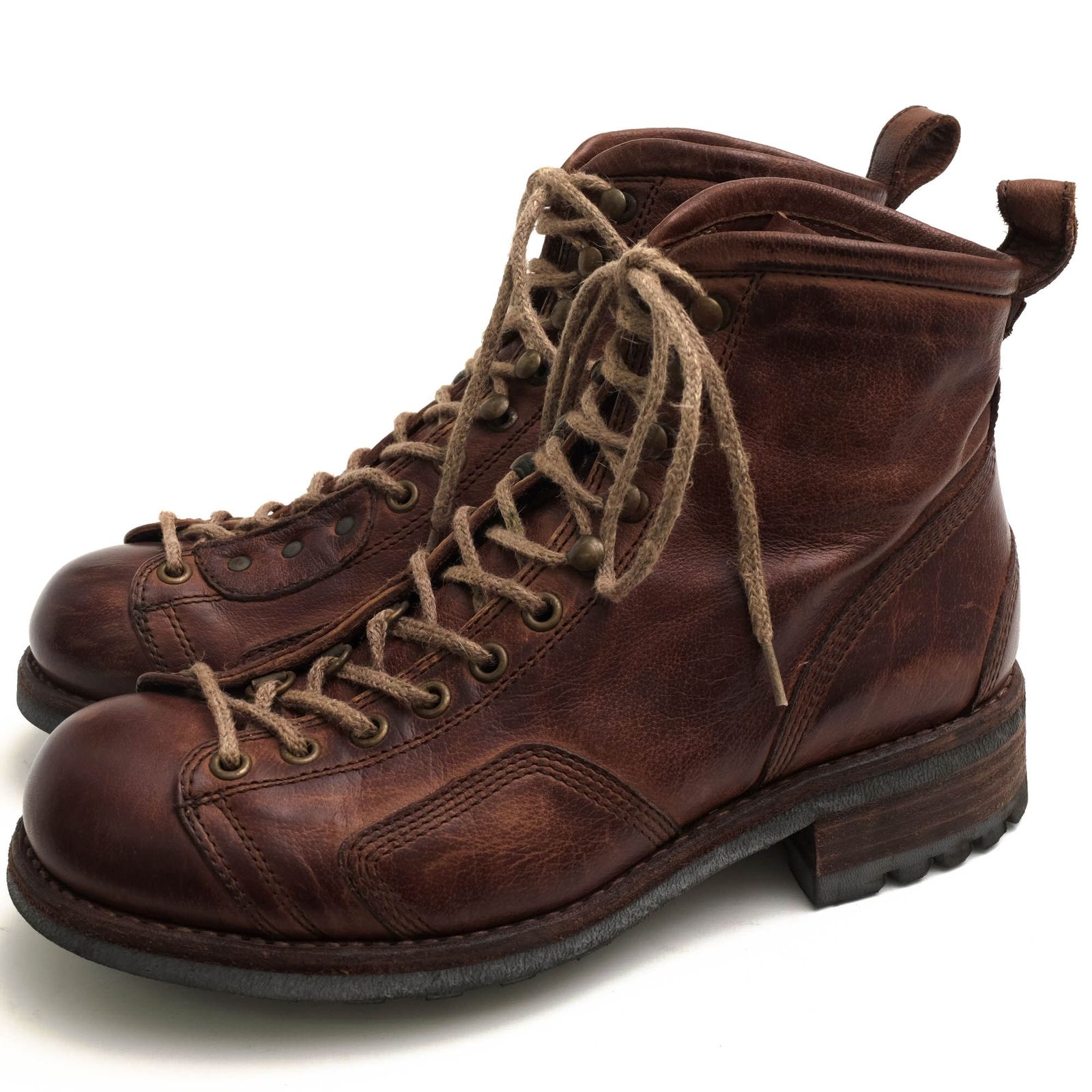 茶 ルシアンペラフィネLucien PellatFinet スカル&ヘンププリント切替