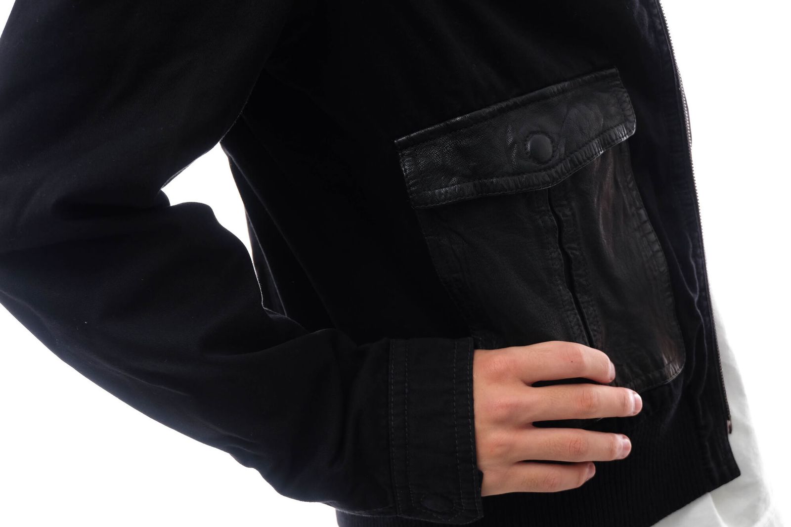 アルマーニ／EMPORIO ARMANI シングルライダース ジャケット JKT