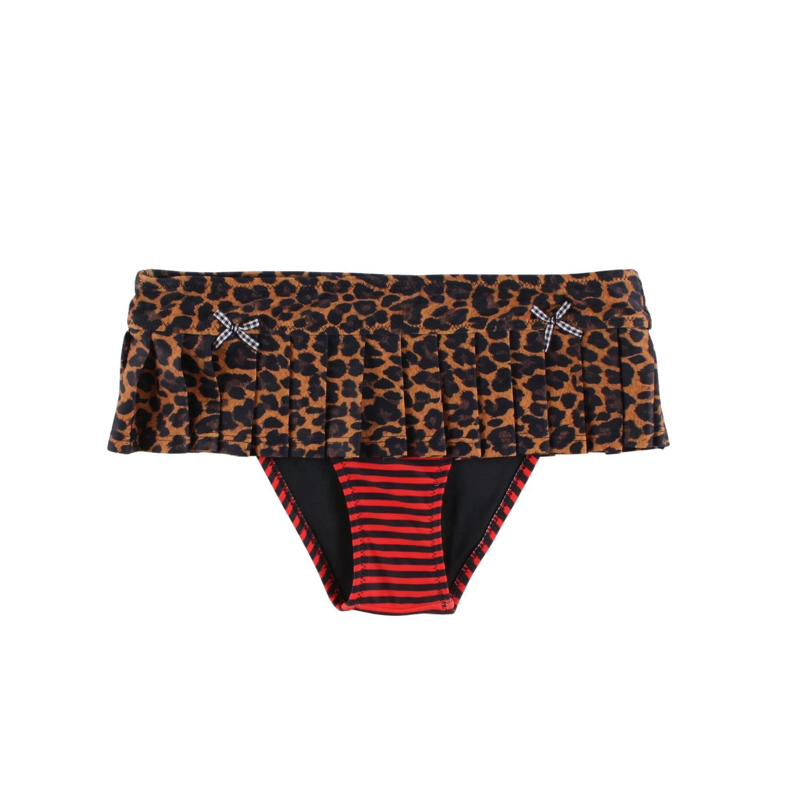 WESTERN Yumi Leopard Skirt Bikini Bottom 管理番号 610