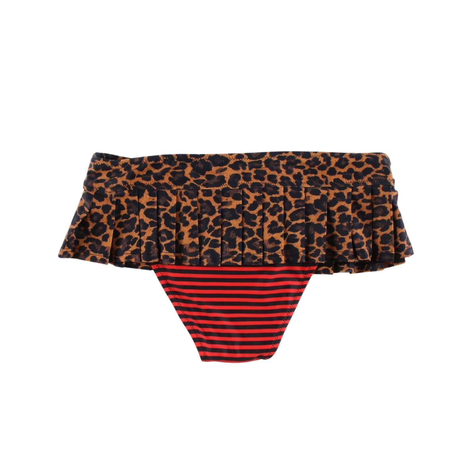 WESTERN Yumi Leopard Skirt Bikini Bottom 管理番号 610