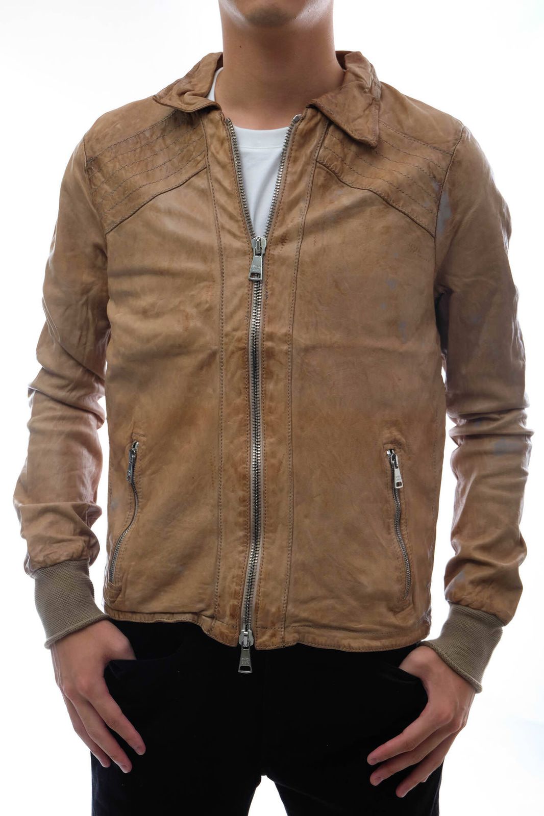 ジョルジオブラット／GIORGIO BRATO シングルライダース ジャケット