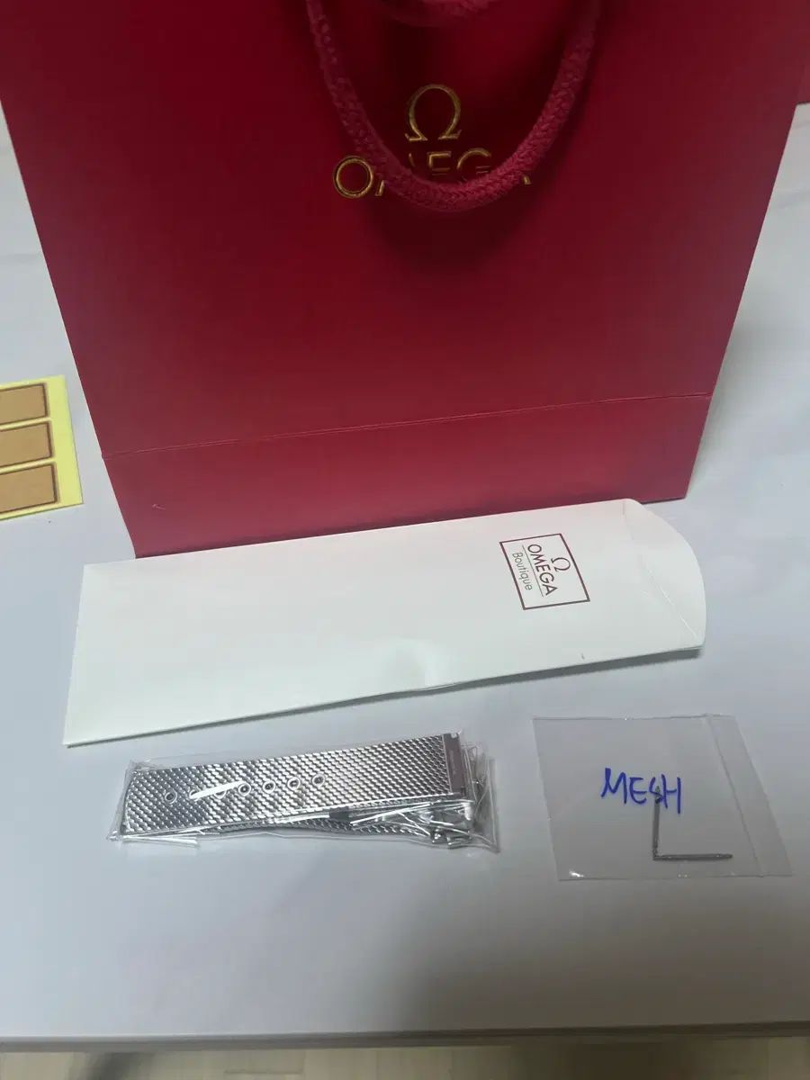 オメガ シーマスター メッシュ ストラップ