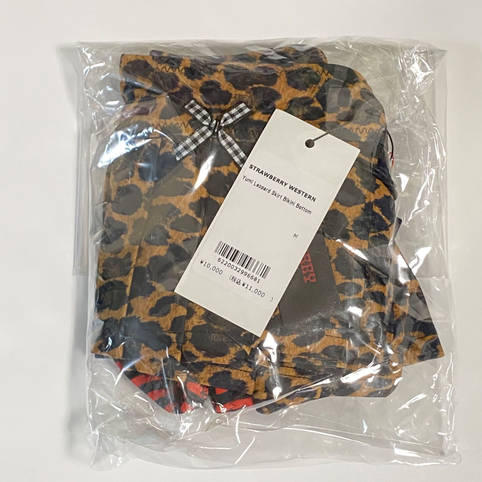  WESTERN Yumi Leopard Skirt Bikini Bottom 管理番号 610 セパレート水着 ビキニ 水着 ラッシュガード