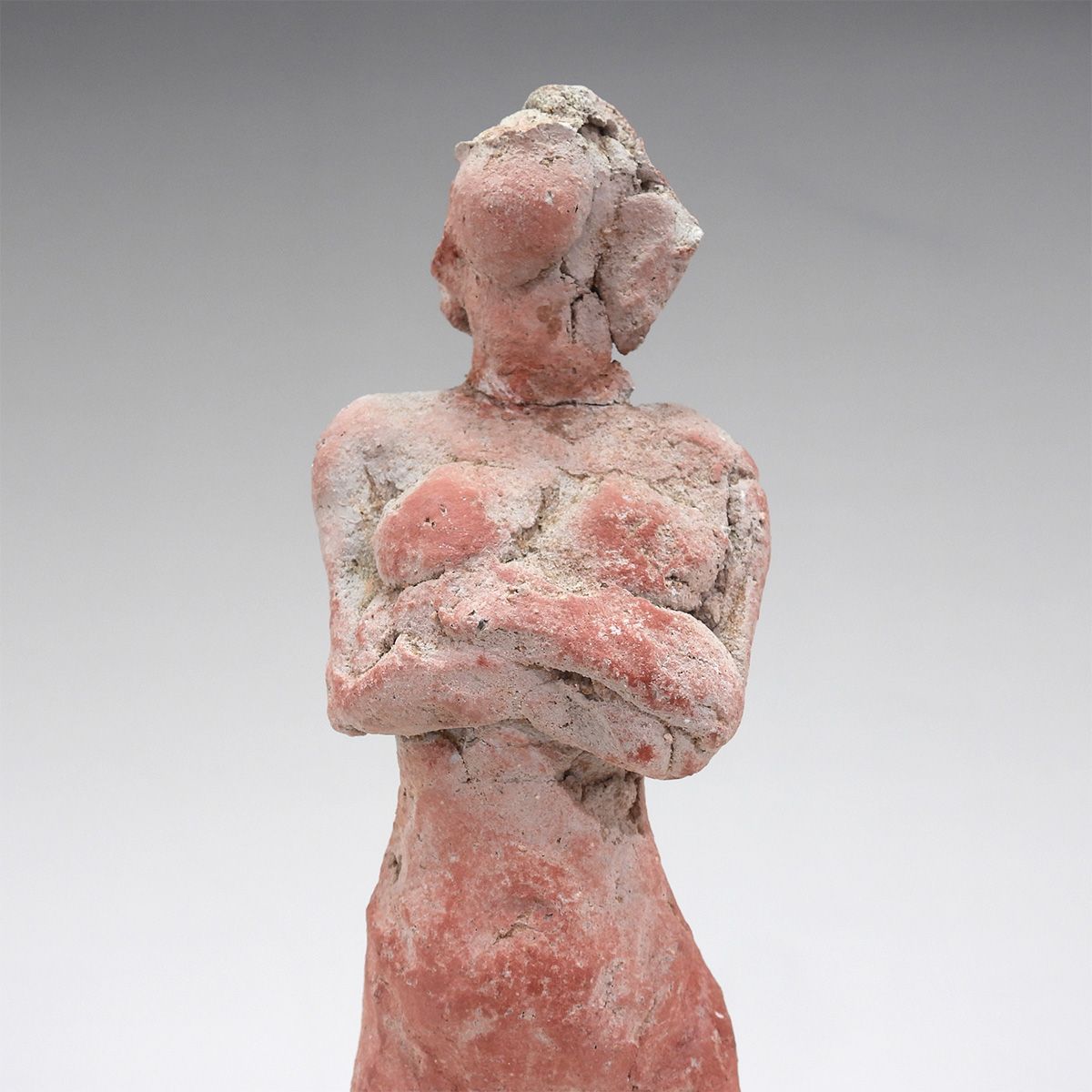 木内克 裸婦 共箱 女性像 テラコッタ 彫刻 置物 オブジェ 抽象 具象