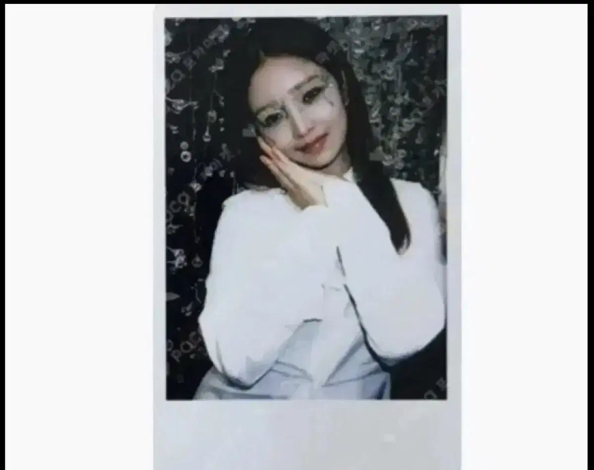 IVE レイ MINE i've mine サイン入りポラロイド サイン入りチェキ 80