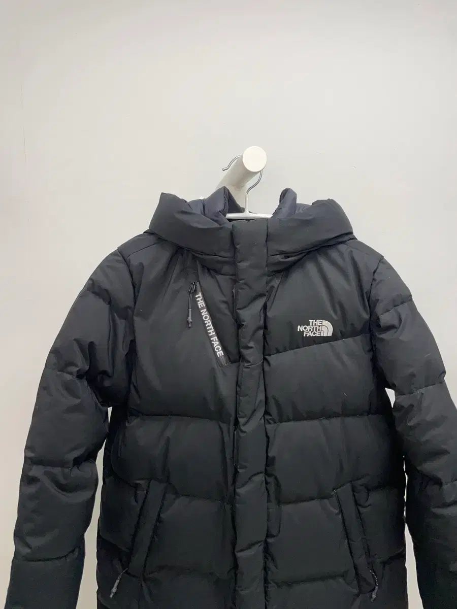 THE NORTH FACE ザノースフェイス キッズ グースダウン ダウンジャケット ロング丈 150