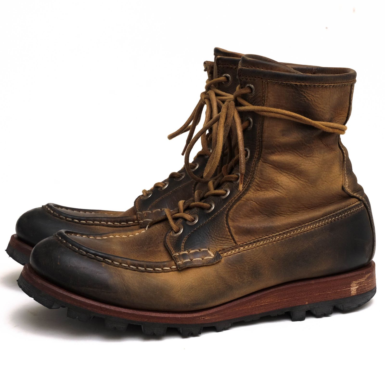 オフィチーネクリエイティブ／OFFICINE CREATIVE レースアップブーツ