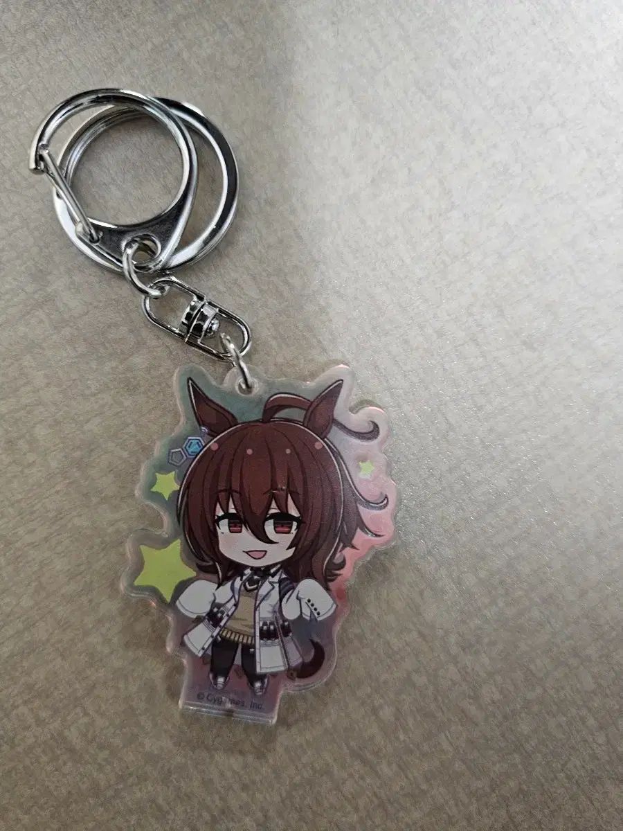 ウマ娘　アグネスデジタル　キーホルダー 公式アクリルキーホルダー 【アグネスデジタル】(制服Ver.)