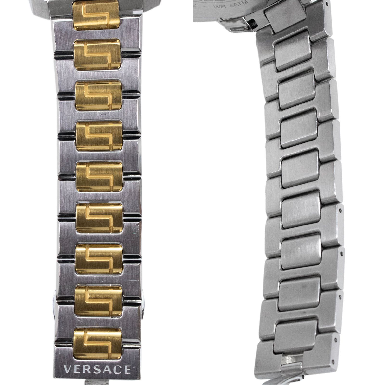 送料無料 ヴェルサーチェ 腕時計 クォーツ メンズ ディロス VQC030015