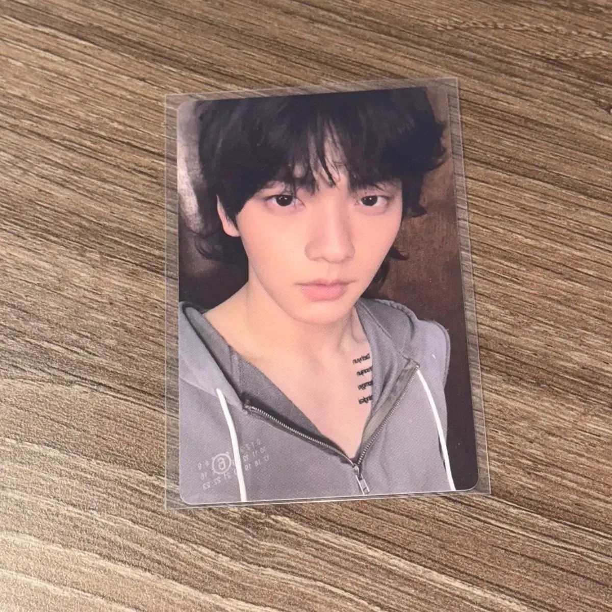 TXT TOGETHER スビン トレカ AFTERGLOW WEVERSE 特典 txtsoobin - メルカリ