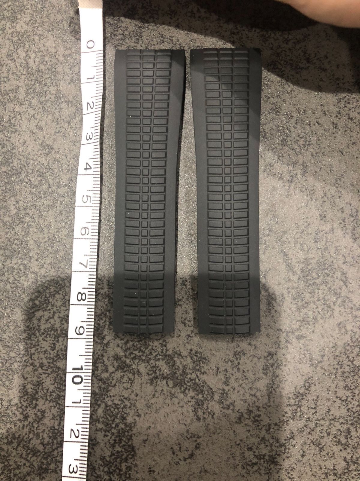  パテックフィリップ アクアノート ラグ幅22 mm用ラバー ラバーベルト 時計