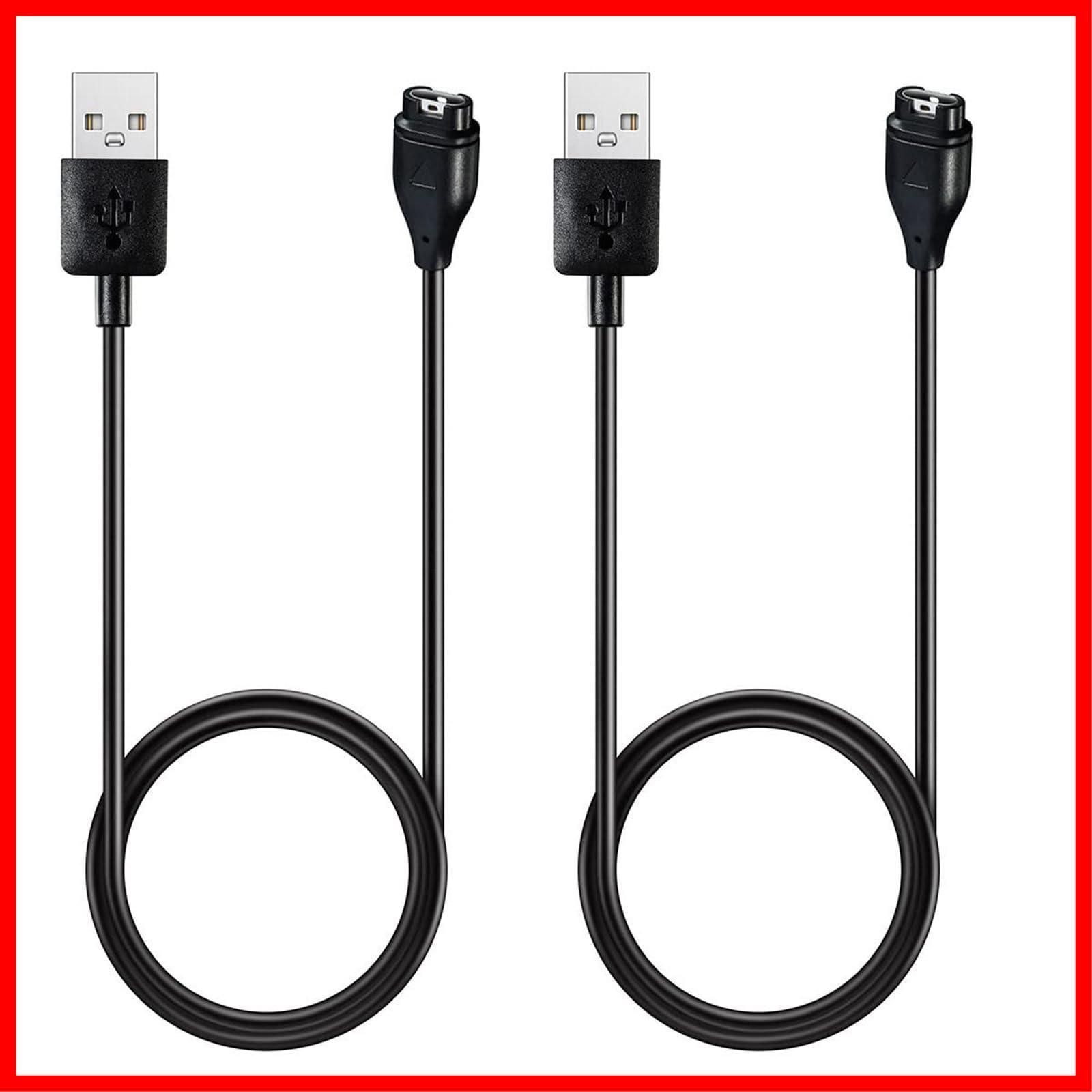 ガーミン 充電ケーブル 1m*2本【急速充電/超高耐久】 Garmin 1M