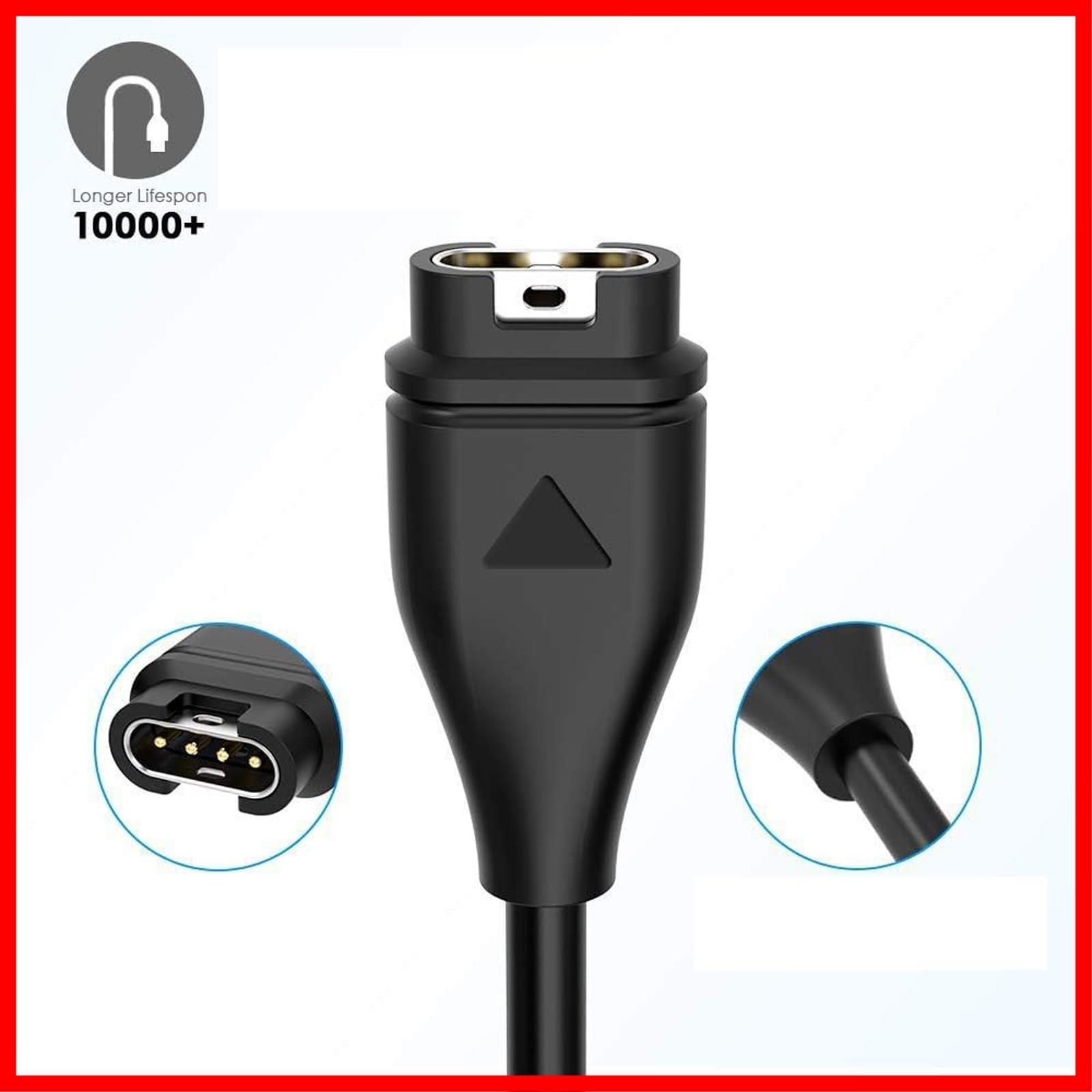 ガーミン 充電ケーブル 1m*2本【急速充電/超高耐久】 Garmin 1M