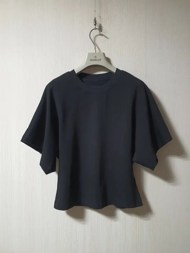 ジュンジェイ JUUN.J ワイド スリーブ レタリング Tシャツ トップス 38 25 SS
