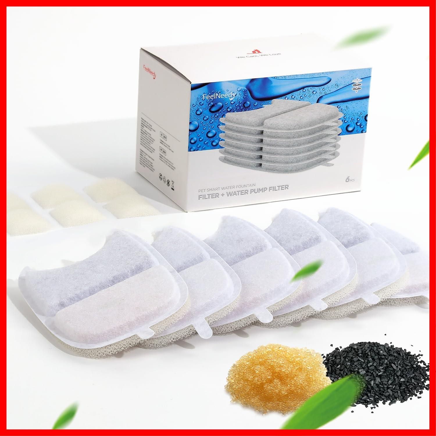 FEELNEEDY 猫 給水器 コードレス 4L 型番YPD-C004専用 (交換用