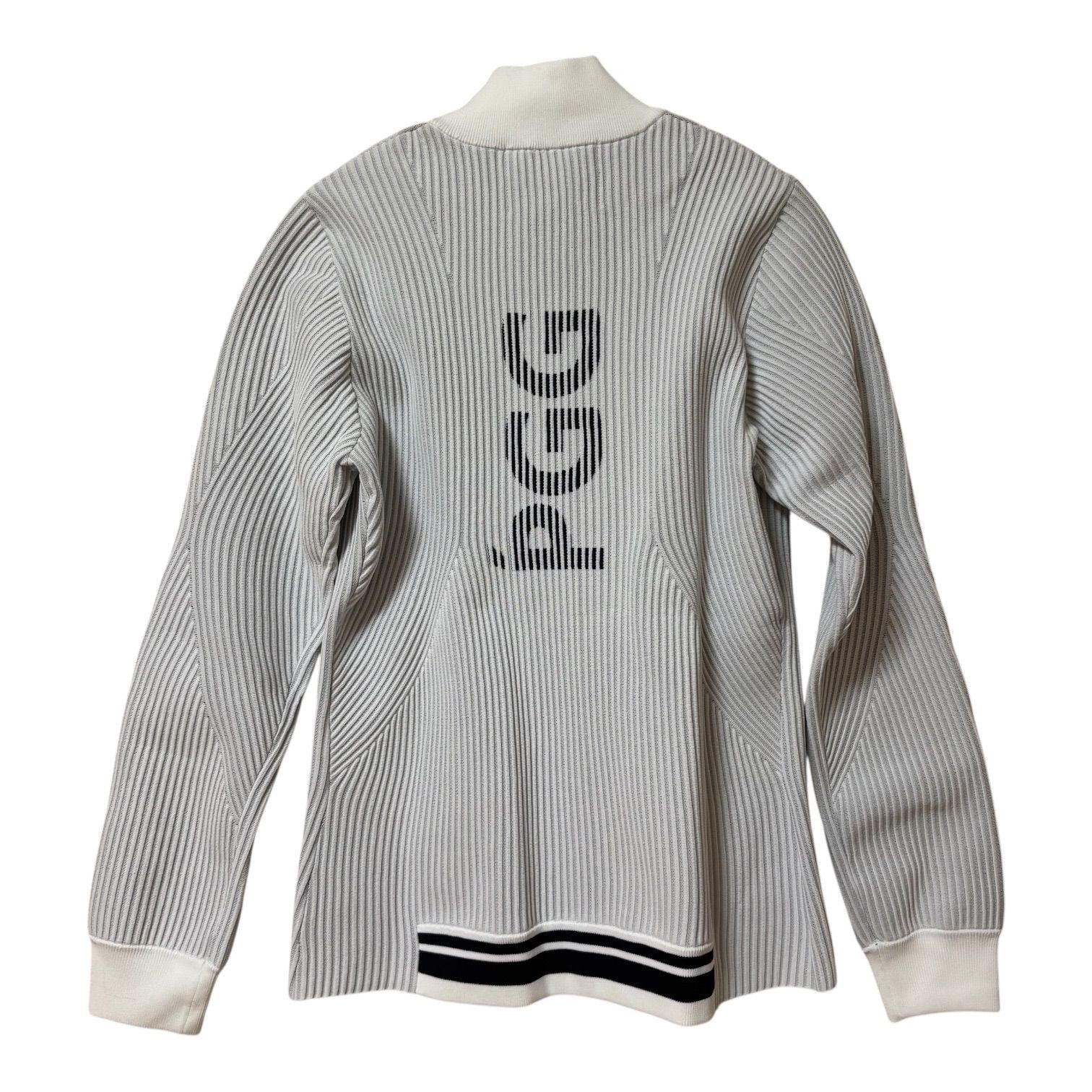 MN4 PGG 【タグ付き新品】パーリーゲイツ ニットブルゾン ジップアップ