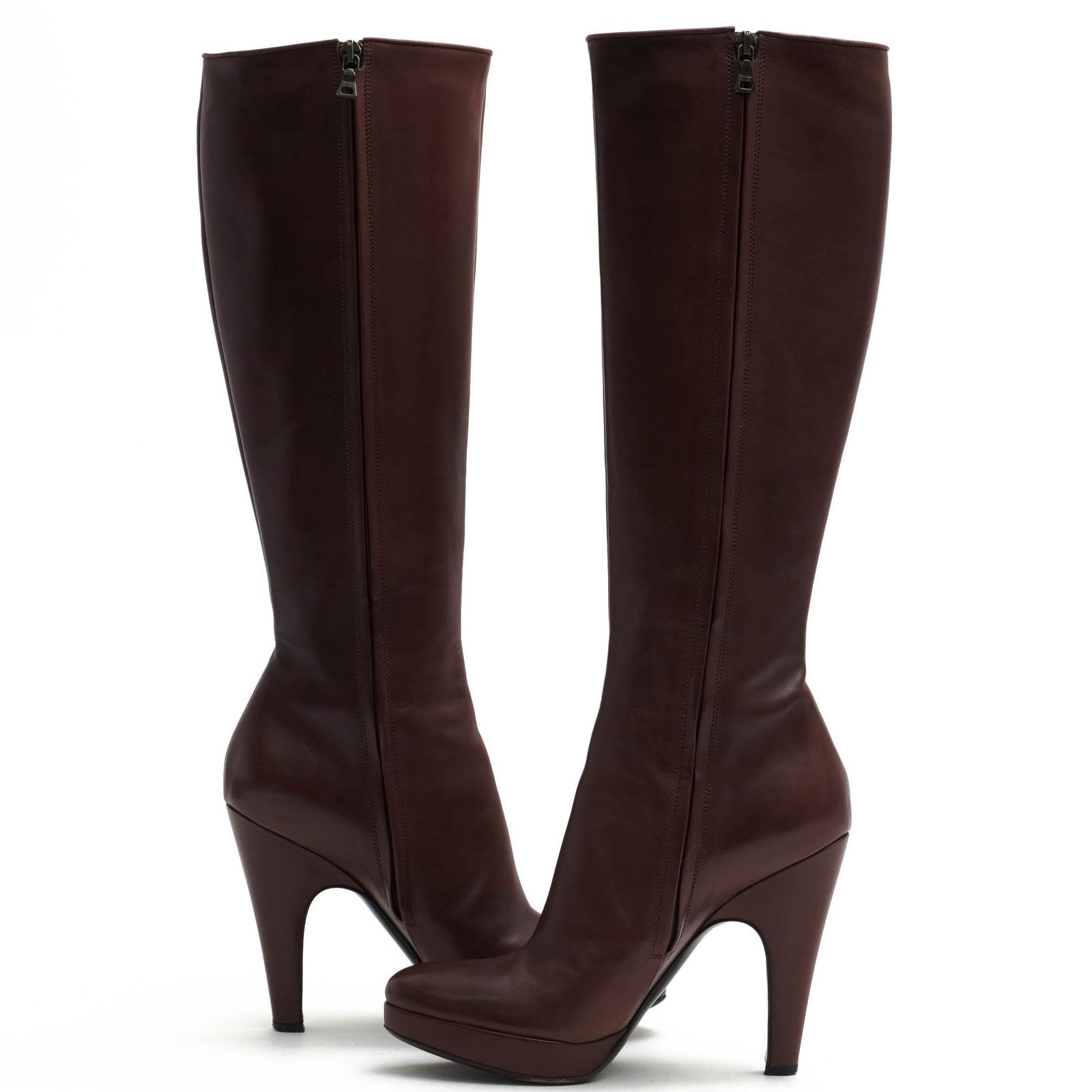 プラダ／PRADA ロングブーツ シューズ 靴 レディース 女性 女性用