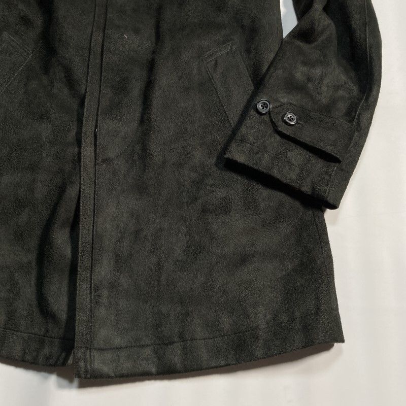 トルネードマート☆17AW☆マイクロスエード トレンチコート ジャケット