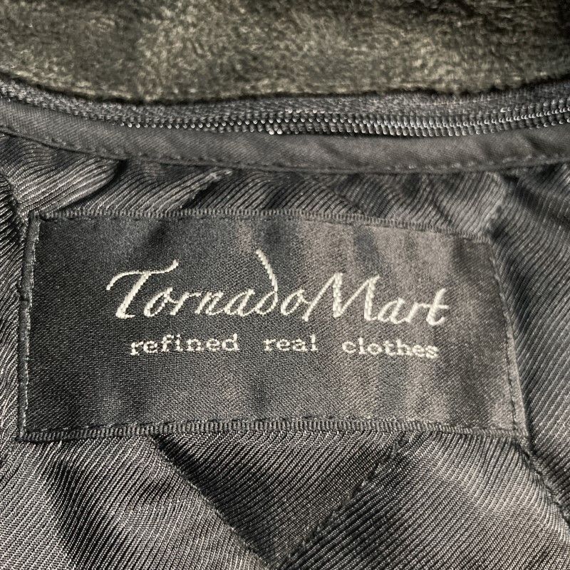 トルネードマート☆17AW☆マイクロスエード トレンチコート ジャケット