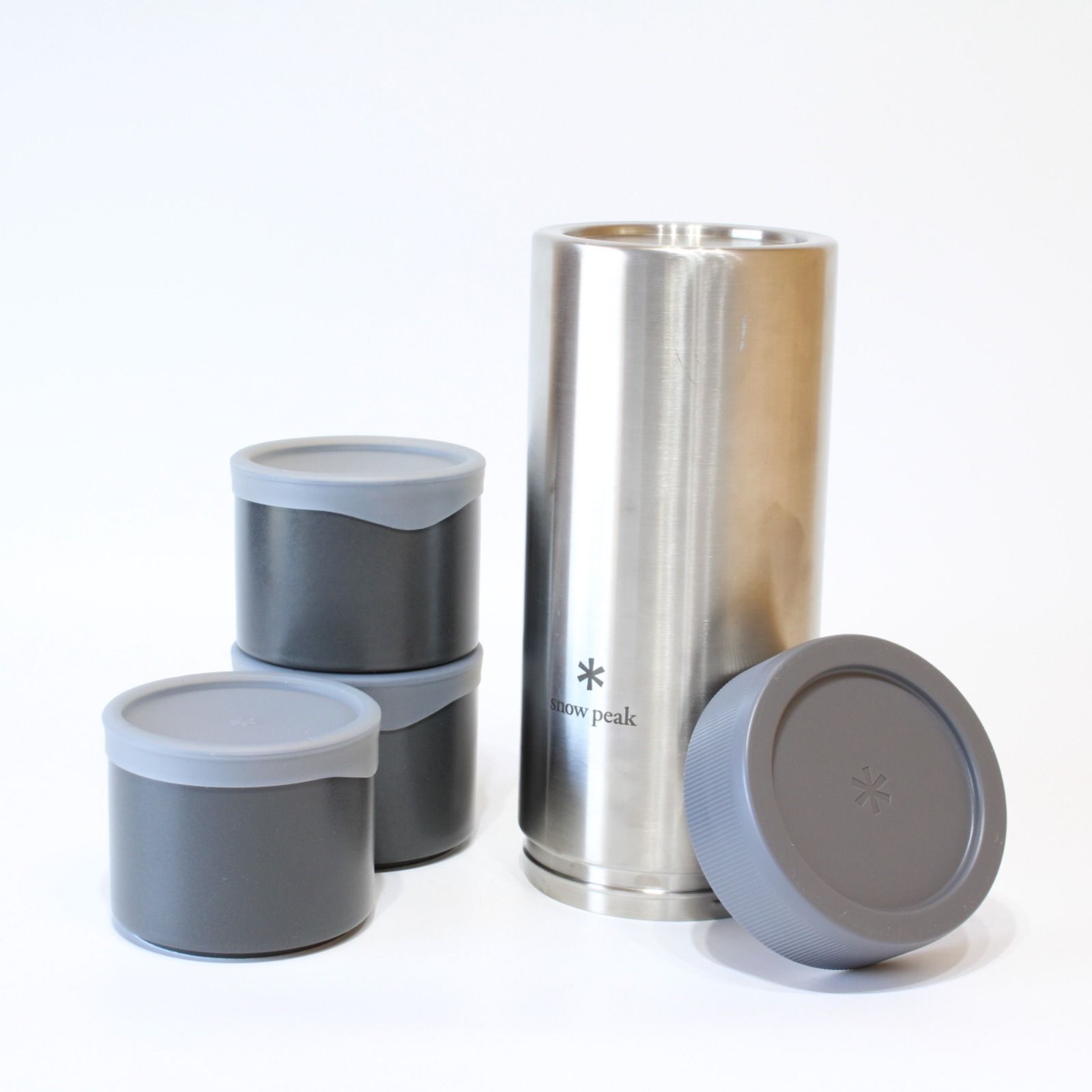 スノーピーク トバチ3 グレー TW-271-GY snow peak - メルカリ