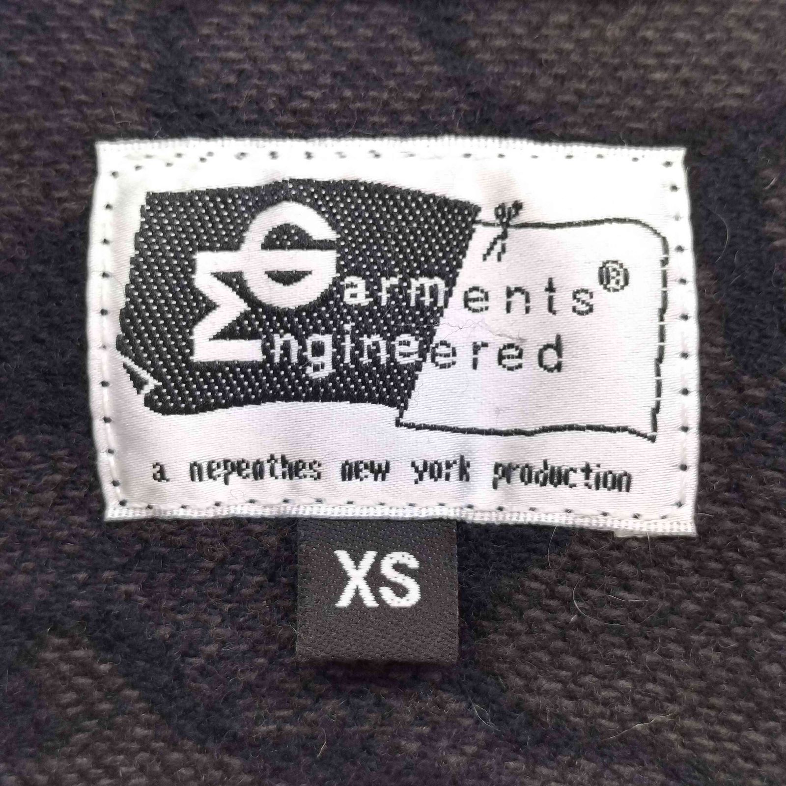 エンジニアードガーメンツ Engineered Garments 旧タグ OVER PARKA