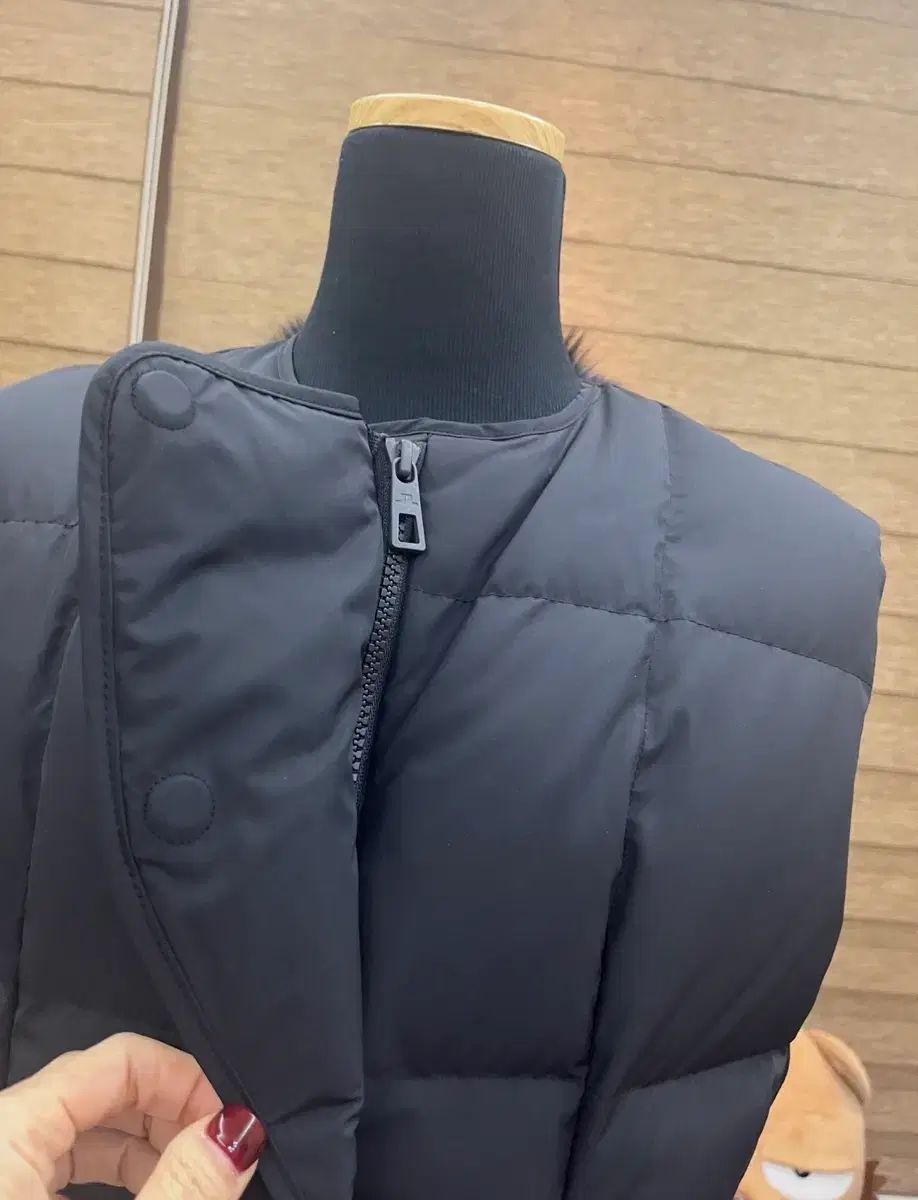 J.LINDEBERG(J.リンドバーグ) ロング ダウン ベスト XS - メルカリ