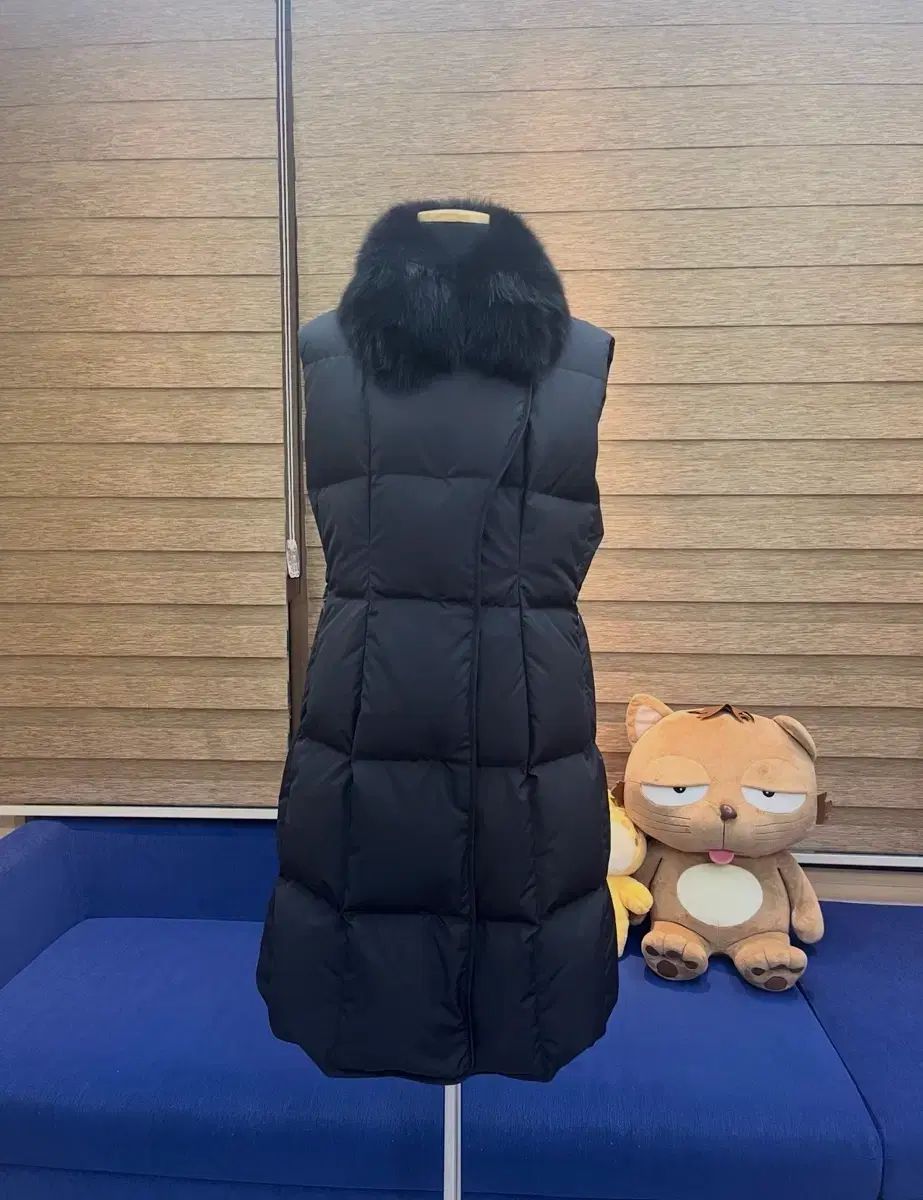 J.LINDEBERG(J.リンドバーグ) ロング ダウン ベスト XS - メルカリ