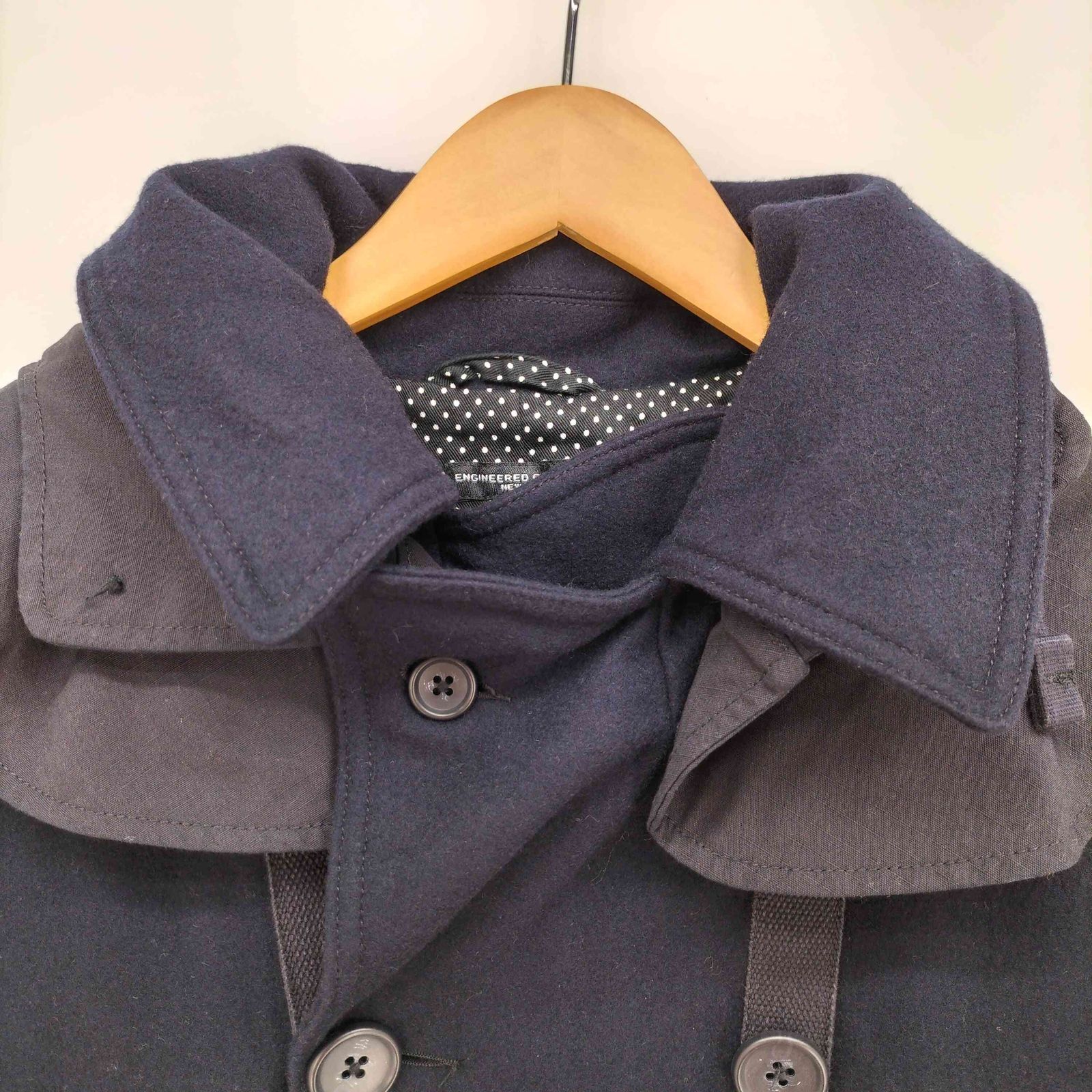 エンジニアードガーメンツ Engineered Garments 別注 ピーコート