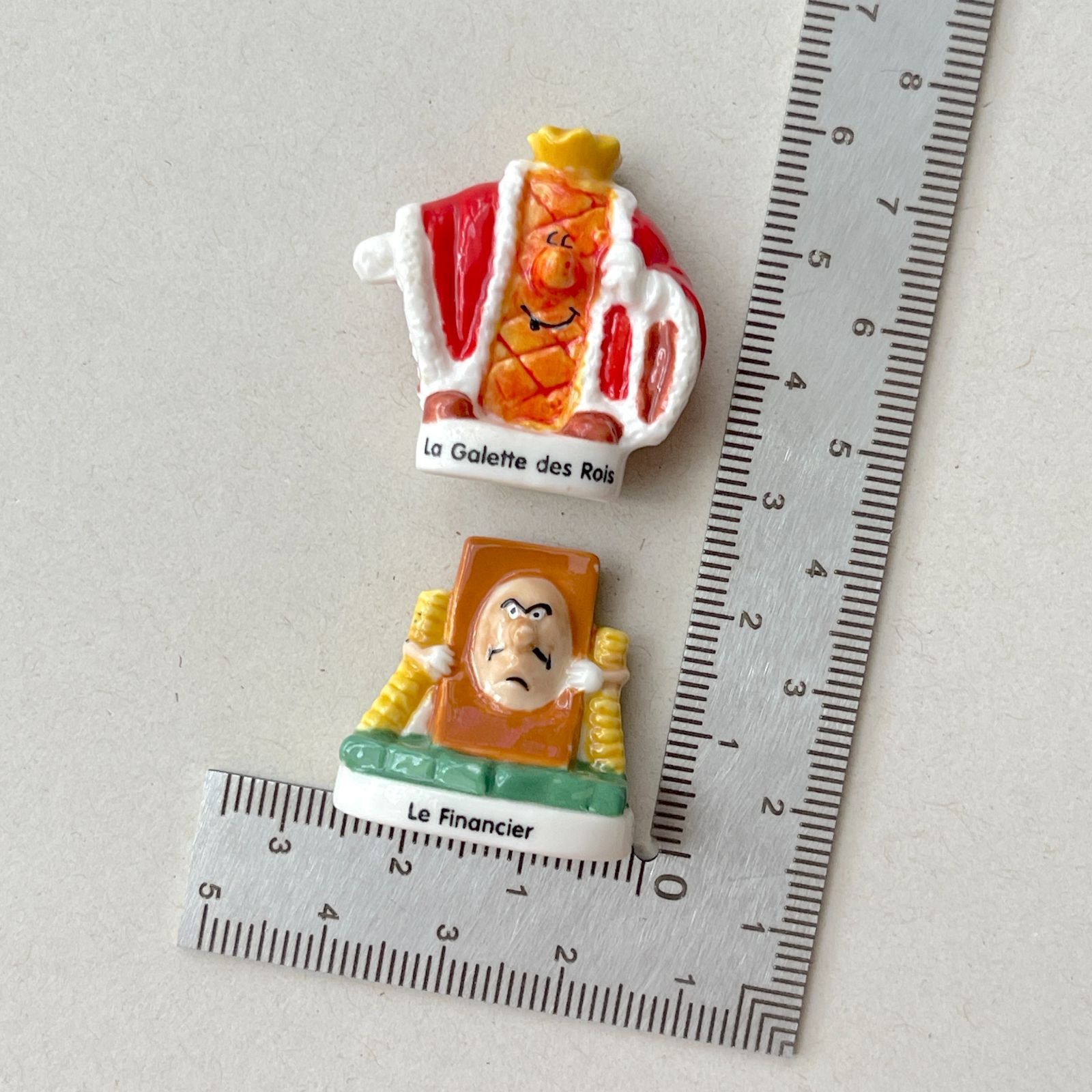 フェーヴ フランスのお菓子 5個 フランス フェーブ ミニチュア陶器 s