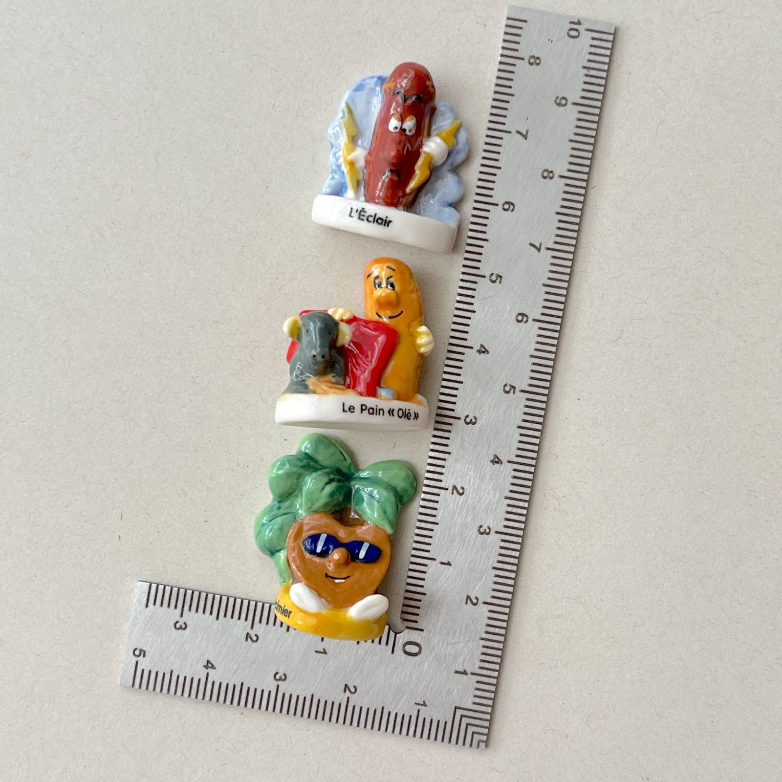 フェーヴ フランスのお菓子 5個 フランス フェーブ ミニチュア陶器 s