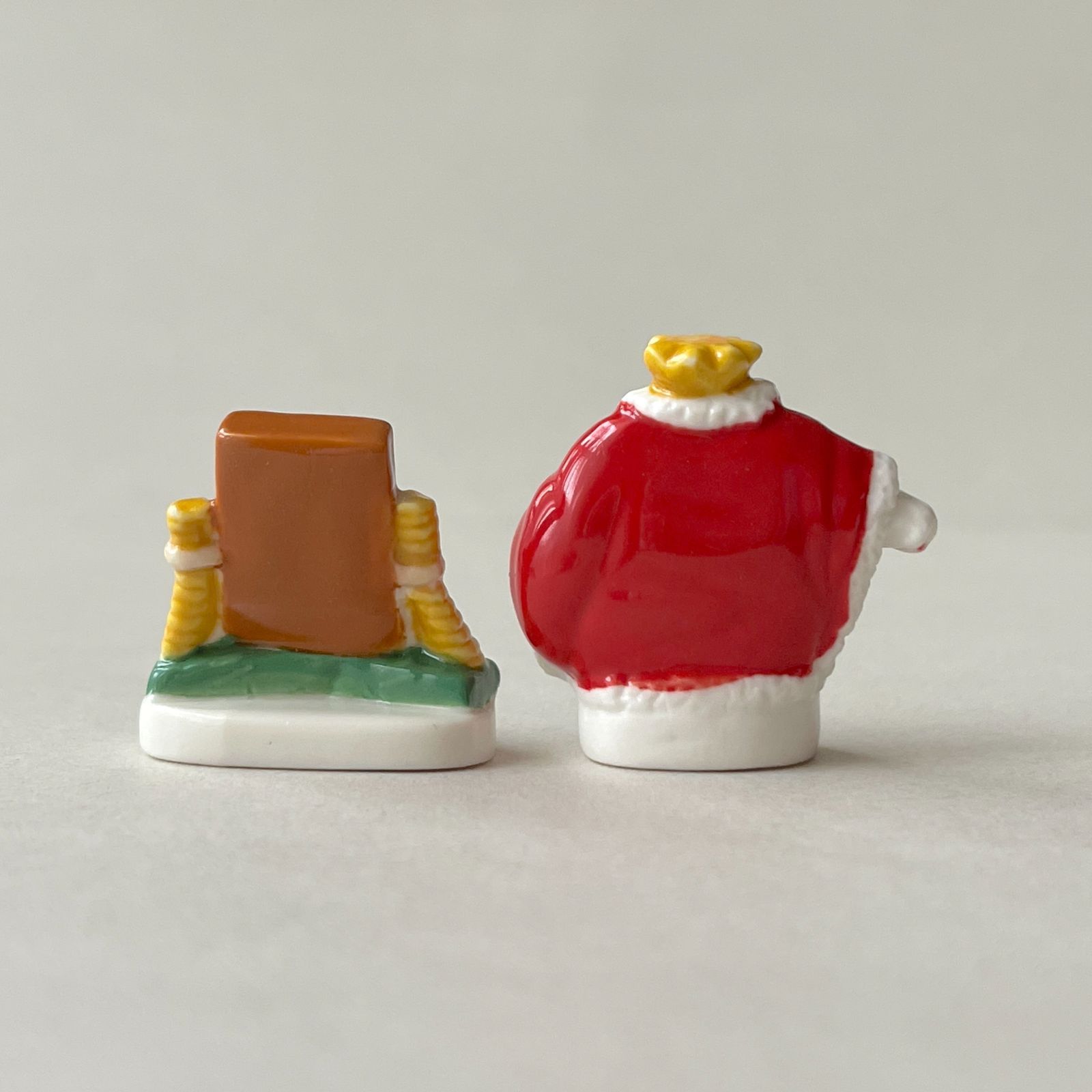 フェーヴ フランスのお菓子 5個 フランス フェーブ ミニチュア陶器 s