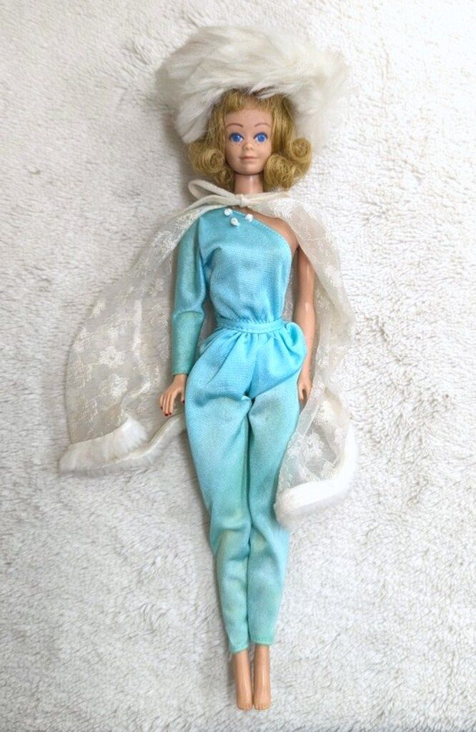 マテル ヴィンテージバービー ミッヂ そばかす有|口閉じ ブロンド