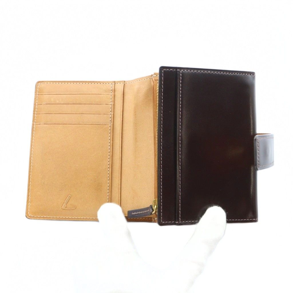 土屋鞄製造所 土屋鞄 マスターパース 廃盤品 二つ折り財布 ウォレット