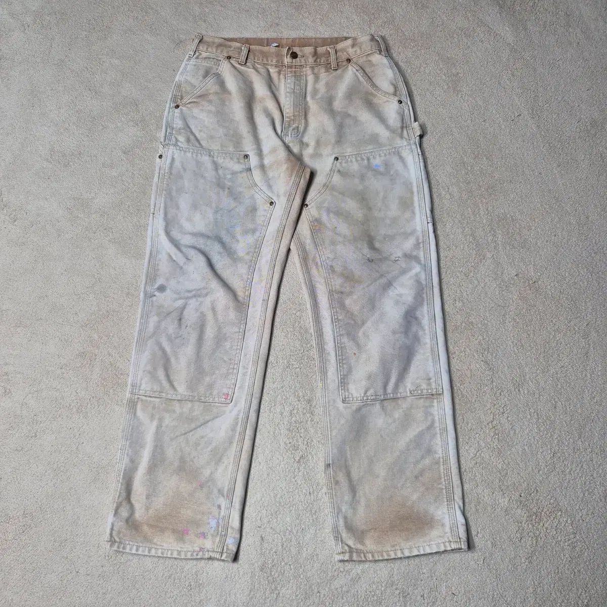 アメリカ製 カーハート ダブルニー