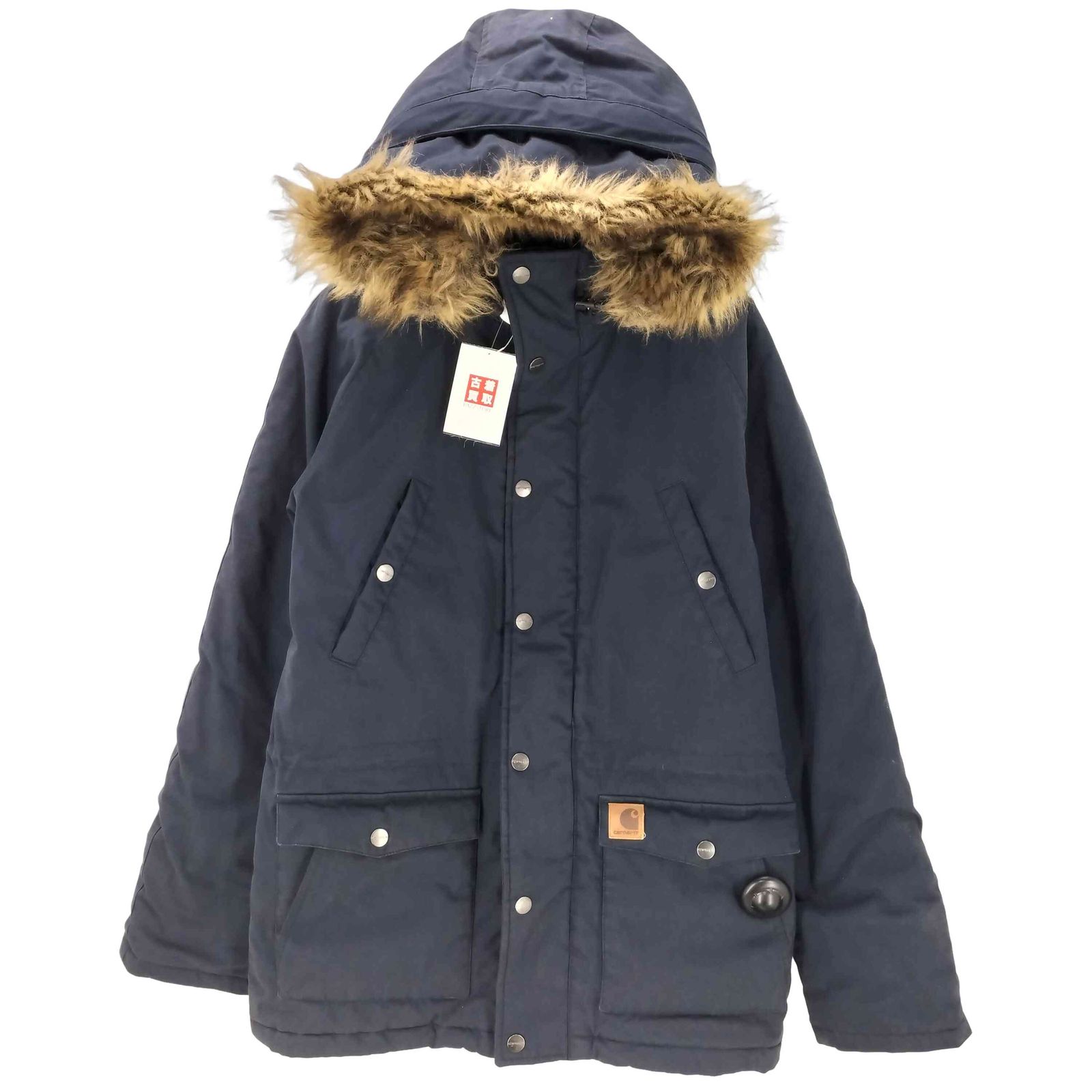 カーハートワークインプログレス Carhartt WIP TRAPPER PARKA