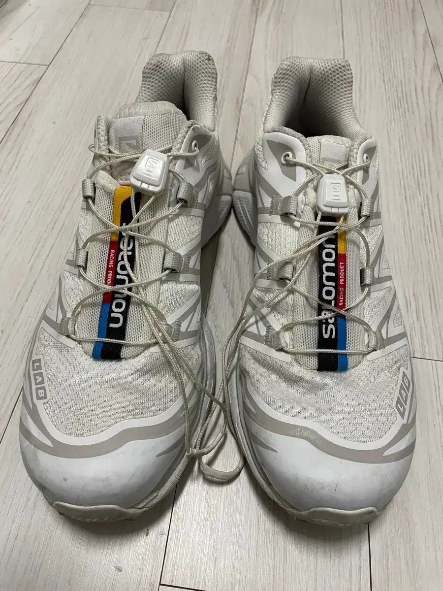 SALOMON XT 6 白 235