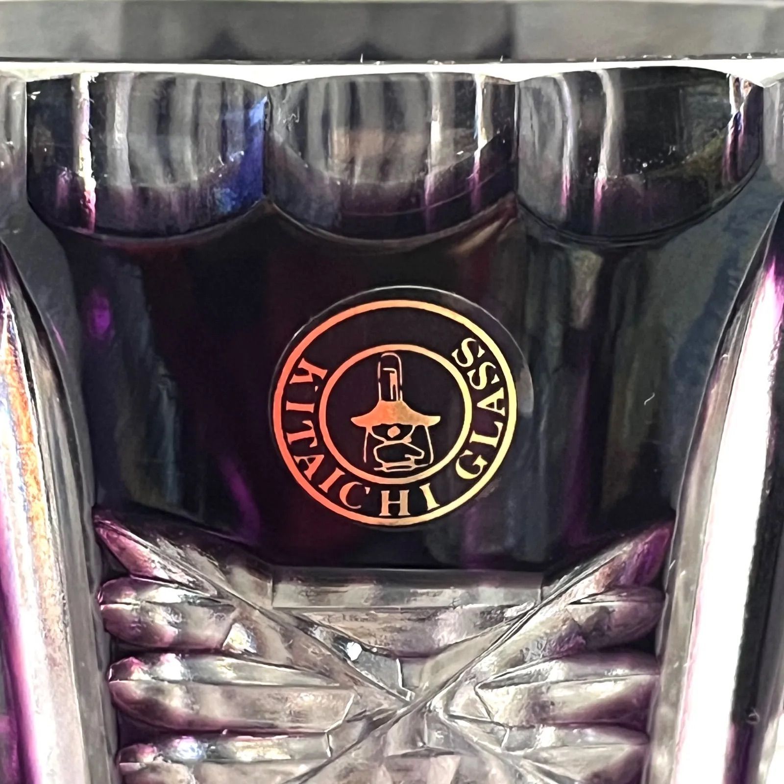 ◼︎美品◼︎【北一硝子】花瓶 フラワーベース クリスタルハンドカット