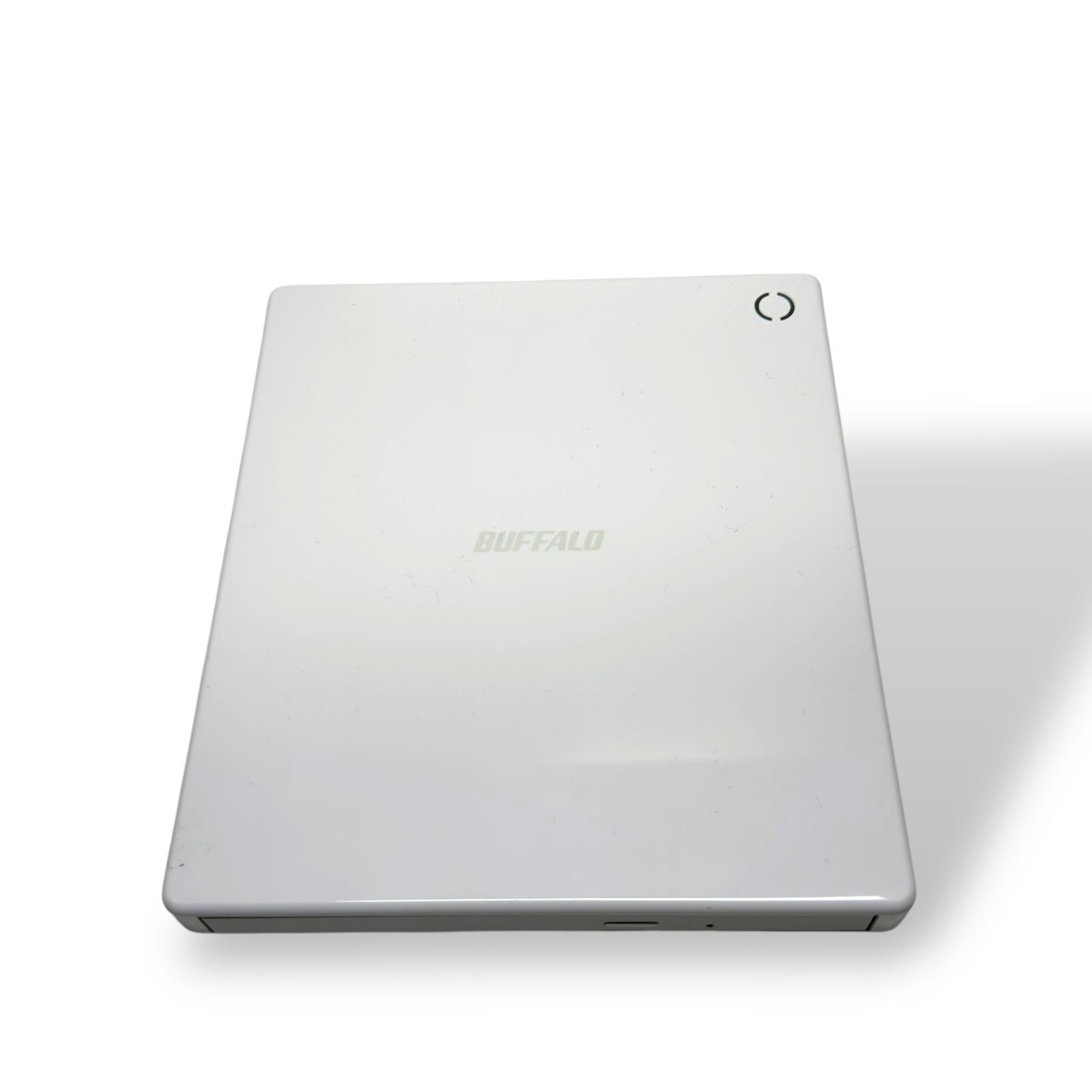 BUFFALO RR-C1 ホワイト ラクレコ バッファロー(BUFFALO) RR-C1-WH ホワイト スマートフォン用CD