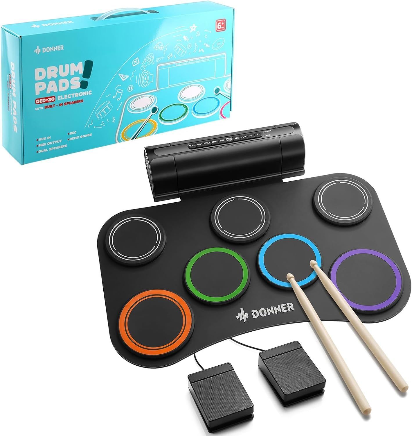 MEDELI AP30 新品未開封 電子ドラムスピーカー 電子ドラム用パーソナルモニターアンプスピーカー AP30｜MEDELI