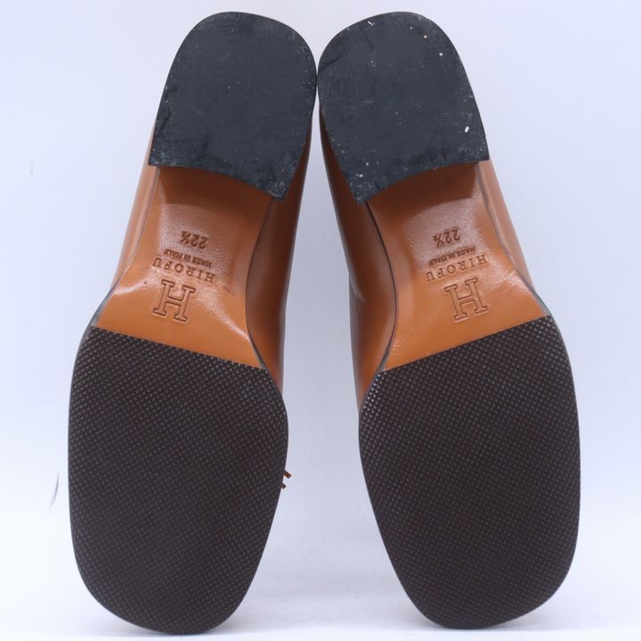 ヒロフ ローファーパンプス シューズ ブランド 靴 イタリア製