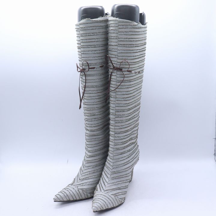 giuseppe zanottiジュゼッペザノッティ　ロングブーツ GIUSEPPE ZANOTTI ジュゼッペザノッティ ロングブーツ 表記サイズ:36