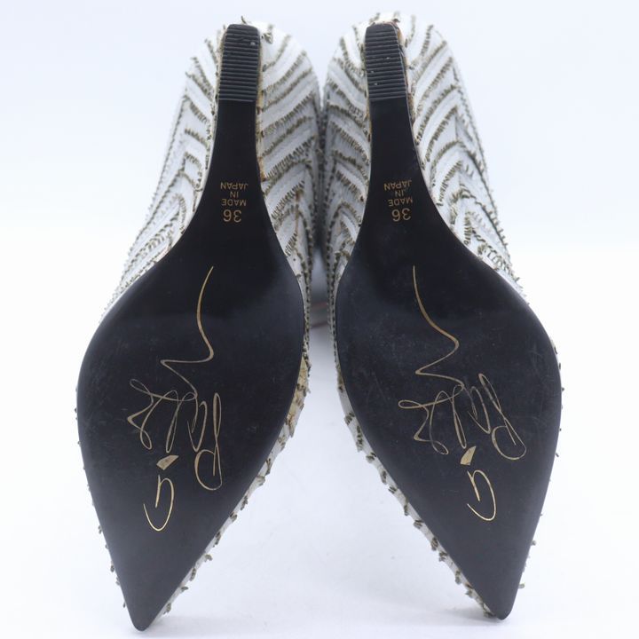 giuseppe zanottiジュゼッペザノッティ　ロングブーツ GIUSEPPE ZANOTTI ジュゼッペザノッティ ロングブーツ 表記サイズ:36