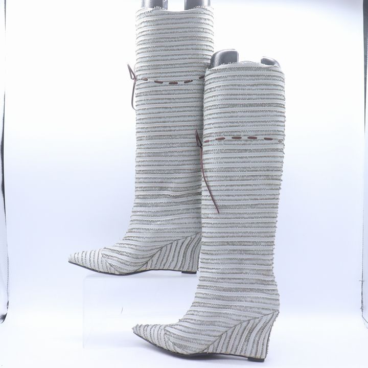 ジュゼッペ・ザノッティ ロングブーツ シューズ ブランド 靴 日本製