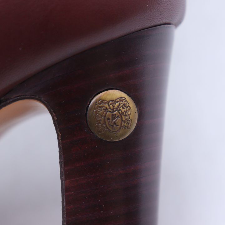 たか】BRUNOMAGLI ブルーノマリ ベルト 本革 イタリア ブルーノマリ