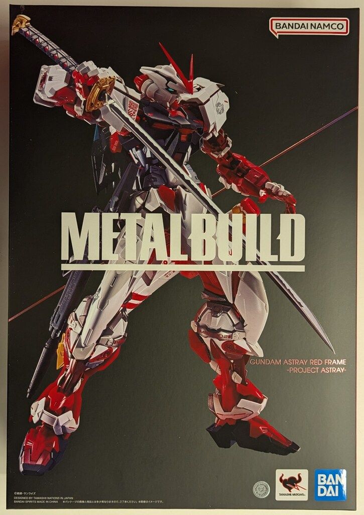 L BUILD ガンダムアストレイ セット BANDAI SPIRITS METAL BUILD 機動戦士ガンダム SEED ASTRAY ガンダム