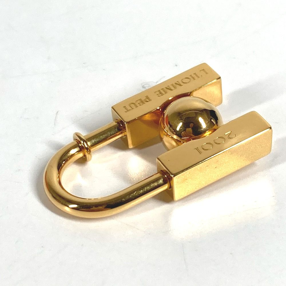 HERMES エルメス ペンダントトップ カデナ 南京錠 チャーム Hロゴ 鍵