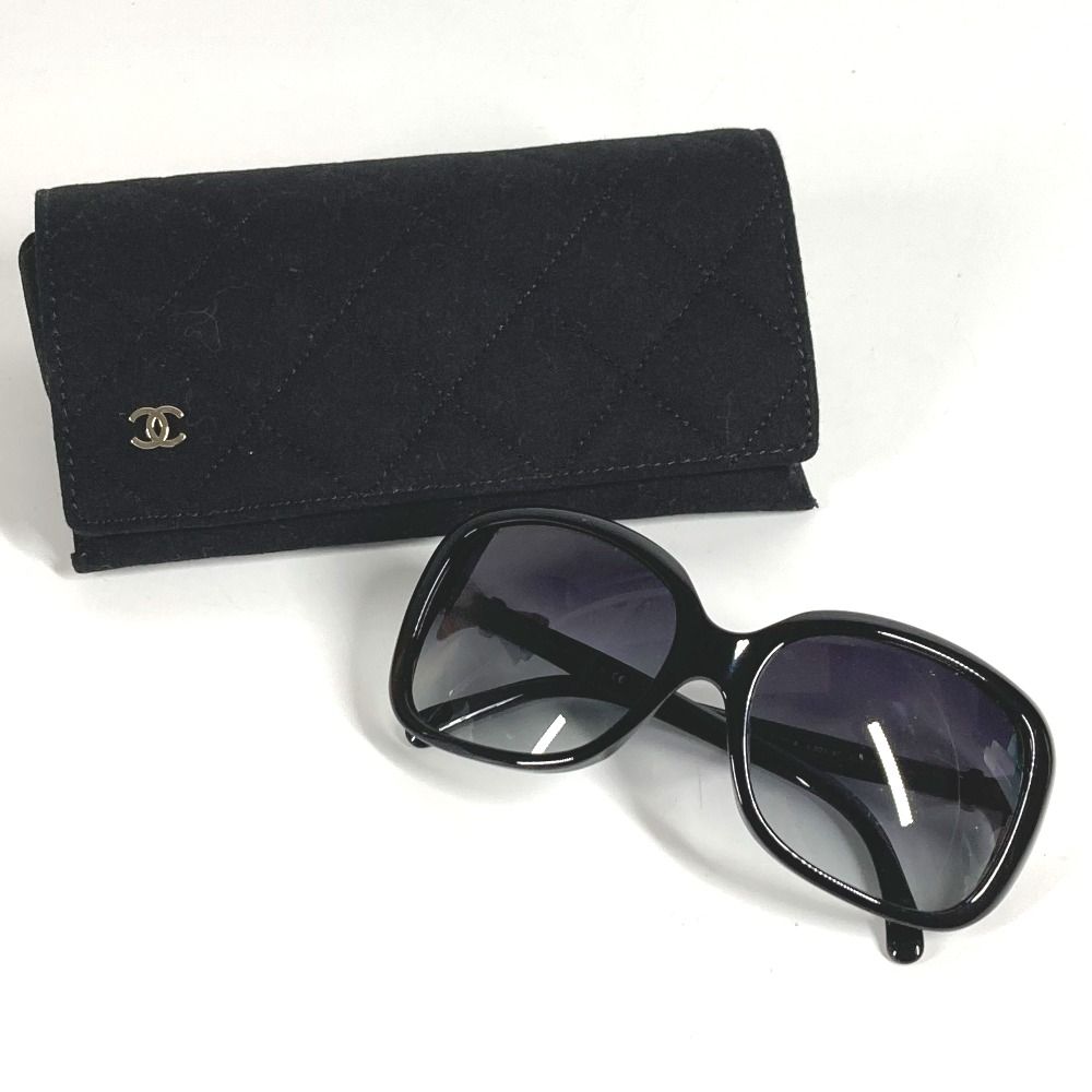 CHANEL シャネル サングラス りぼん リボン CC ココマーク ロゴ 5171-A