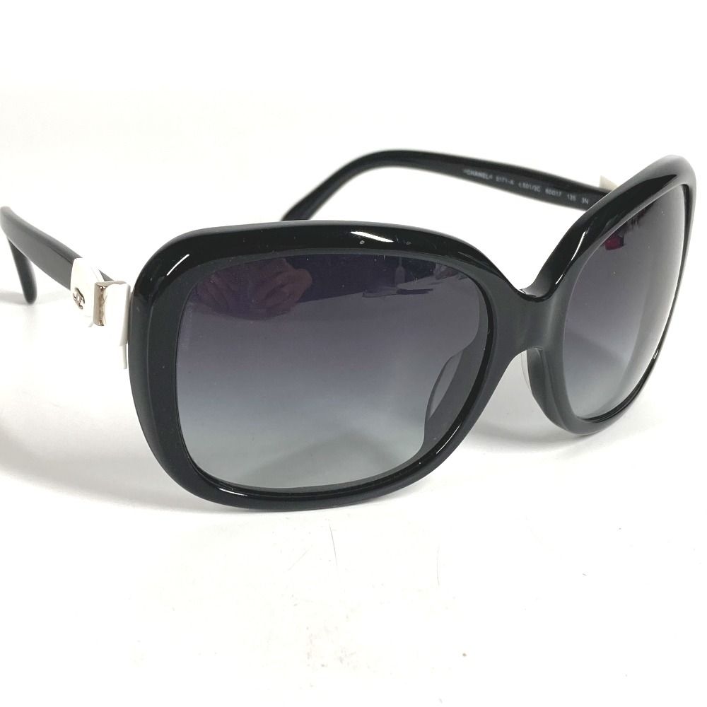 CHANEL シャネル サングラス ココマーク ブラック リボン 楽天市場】CHANEL シャネル サングラス リボン ココマーク 黒 ブラック