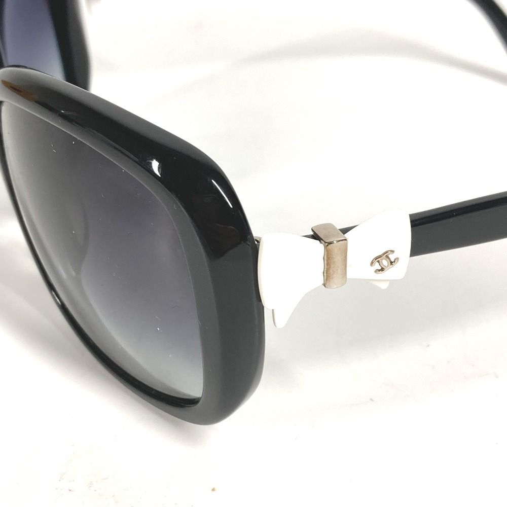CHANEL シャネル サングラス りぼん リボン CC ココマーク ロゴ 5171-A