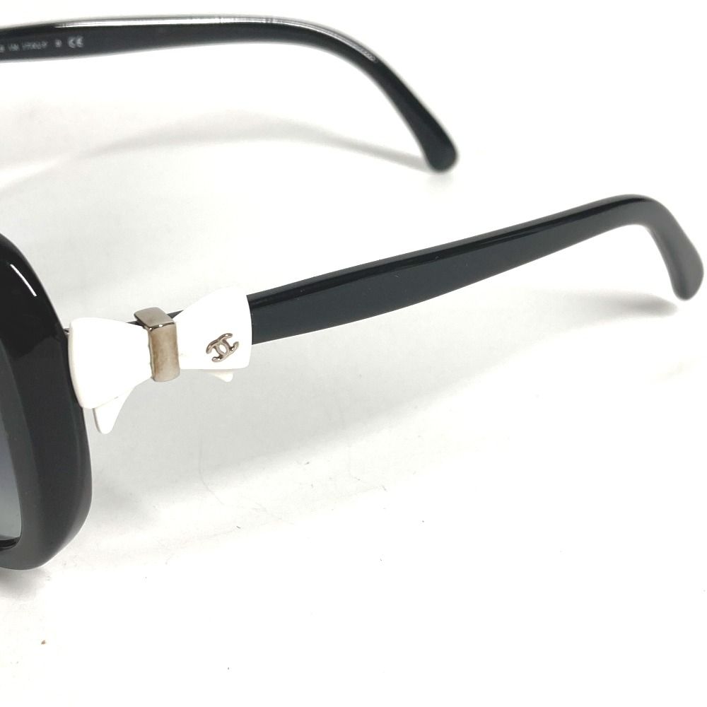 CHANEL シャネル サングラス りぼん リボン CC ココマーク ロゴ 5171-A